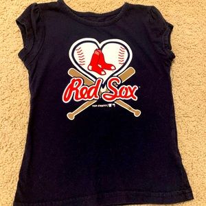 Red Sox girls tshirt